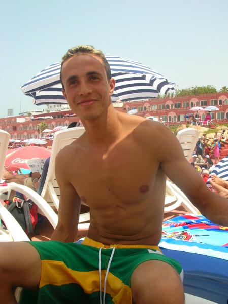 moi a la picine