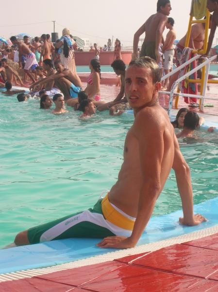 moi a la picine