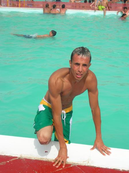 moi a la picine