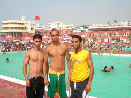 moi et abdela et azize
